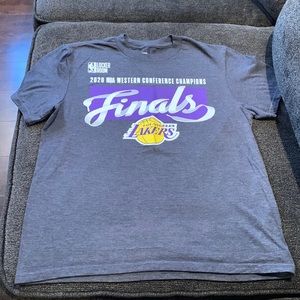 Boys Youth Los Ángeles Lakers Shirt
